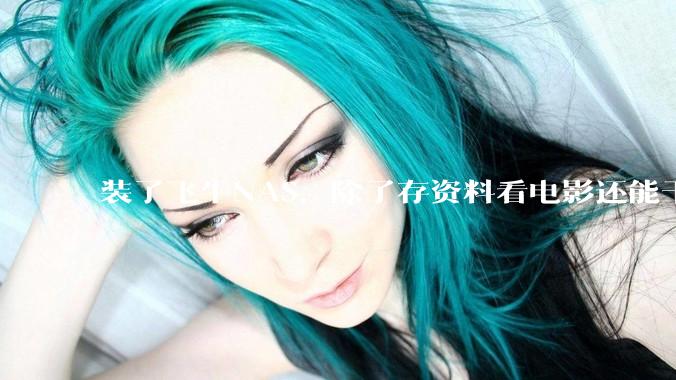 装了飞牛NAS，除了存资料看电影还能干什么？